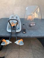 Net Yepp mini voorzitje met windscherm ( Gazelle uitvoering), Ophalen, Yepp, Voorzitje, Gebruikt