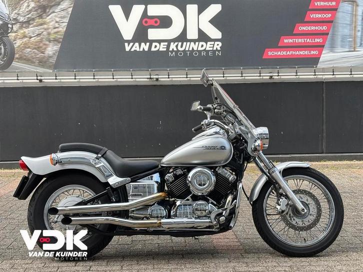 YAMAHA XVS 650 DRAGSTAR (bj 2004), Motoren, Motoren | Yamaha, Bedrijf, Overig, 12 t/m 35 kW, 2 cilinders, Minimaal motorrijbewijs A1