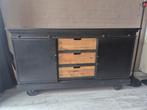 Te koop Toffe industriële dressoir, Huis en Inrichting, Kasten | Dressoirs, Ophalen, Zo goed als nieuw, 25 tot 50 cm