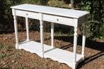 Brocante - Sidetable in landelijke stijl!, Huis en Inrichting, Tafels | Sidetables, Ophalen, Gebruikt, 100 tot 150 cm, Landelijk