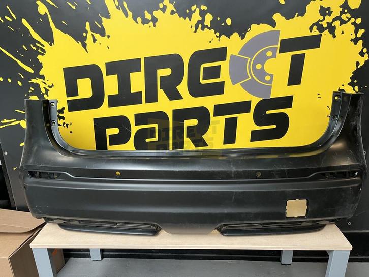 Nissan Qashqai (6/17-5/21) (J11B) achterbumper (bij zwarte w, Auto-onderdelen, Carrosserie en Plaatwerk, Bumper, Nissan, Achter