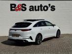Kia PROCEED GT Adaptive cruise Climate control Stoel- en stu, Gebruikt, Leder en Stof, Wit, Grijs