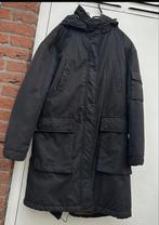 Prachtige parka Filippa K off Black mt M . NP €699, Kleding | Dames, Jassen | Winter, Verzenden, Zo goed als nieuw, Zwart