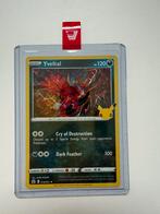 Yveltal 019/025, Pokemon 25th celebration, Ophalen of Verzenden, Zo goed als nieuw, Losse kaart