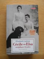 Cécile en Elsa strijdbare freules van Elisabeth Leijnse, Boeken, Ophalen of Verzenden, Gelezen