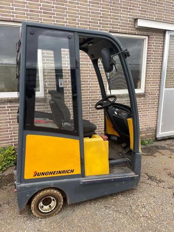 Jungheinrich 7 tons electrische trekker caravan mover beschikbaar voor biedingen