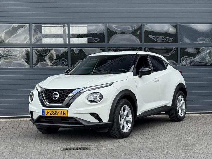 NISSAN JUKE 1.0 DIG-T N-CONNECTA I ACHTERUITRIJCAMERA I APPL, Auto's, Nissan, Bedrijf, Te koop, Juke, ABS, Achteruitrijcamera