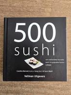 Caroline Bennett - 500 sushi, Boeken, Azië en Oosters, Ophalen of Verzenden, Zo goed als nieuw, Caroline Bennett