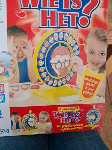 Wie is het? - Mijn Eerste Wie is het? beschikbaar voor biedingen