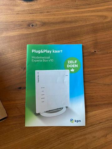Experia V10 modem/router beschikbaar voor biedingen