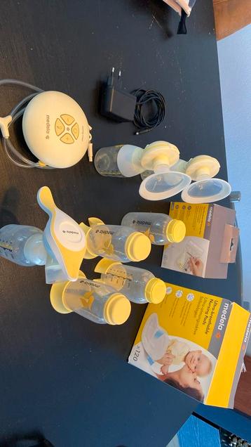 Medela Swing Maxi Flex + handkolf en extra’s beschikbaar voor biedingen