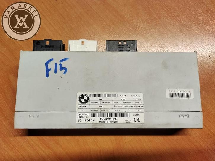 BCM module F15 7412610, Auto-onderdelen, Elektronica en Kabels, BMW, Gebruikt, Ophalen of Verzenden