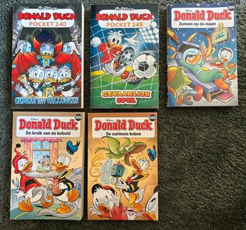 Donald Duck pocket 240, 248, 290, 305 en 326 beschikbaar voor biedingen