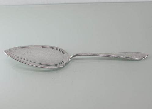 Zilveren Art Deco taartschep, Begeer 1925, Antiek en Kunst, Antiek | Goud en Zilver, Zilver, Ophalen of Verzenden