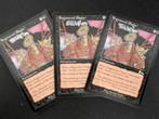 MTG 3x Engineered Plague Urza met artiestnaam erop, Ophalen of Verzenden, Gebruikt, Losse kaart