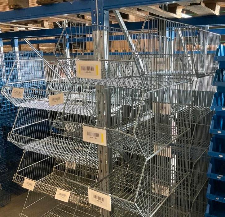 Gaasmand / Draadmand - Opslag, Doe-het-zelf en Verbouw, Kratten en Dozen, Ophalen