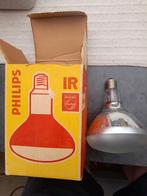 Philips warmtelamp wit in vintage verpakking, Ophalen of Verzenden, Zo goed als nieuw
