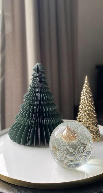 Kerstboom Vouwbaar Papier Groen beschikbaar voor biedingen