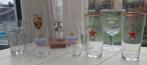 Diverse bier glazen., Ophalen of Verzenden, Nieuw, Glas of Glazen, Overige merken