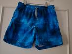 Stoere blauwe zwembroek!, Gebruikt, Ophalen of Verzenden, Maat 146, Zwembroek