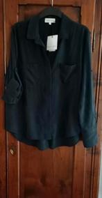 Mooie Bella dahl blouse by Pauw donker blauw mt L, Kleding | Dames, Blouses en Tunieken, Ophalen of Verzenden, Zo goed als nieuw