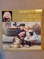 Martine Bijl zingt liedjes uit de tijd van Ot en Sien   lp, Cd's en Dvd's, Vinyl | Kinderen en Jeugd, Gebruikt, Ophalen of Verzenden