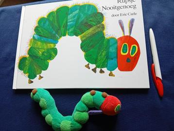 Rupsje Nooitgenoeg. Met Rupsje van stof beschikbaar voor biedingen