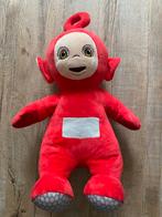 Knuffel teletubbies Po, 50 cm., Kinderen en Baby's, Speelgoed | Knuffels en Pluche, Ophalen of Verzenden, Zo goed als nieuw, Overige typen