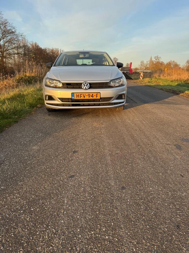 Volkswagen Polo 1.0 MPI 65pk 2019 Grijs, Auto's, Volkswagen, Particulier, Polo, ABS, Airbags, Airconditioning, Bluetooth, Boordcomputer