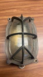 Scherplamp messing antiek, Antiek en Kunst, Antiek | Lampen, Ophalen of Verzenden