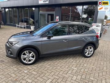 Seat Arona 1.5 TSI EVO FR Business Intense, cruise, airco, t beschikbaar voor biedingen