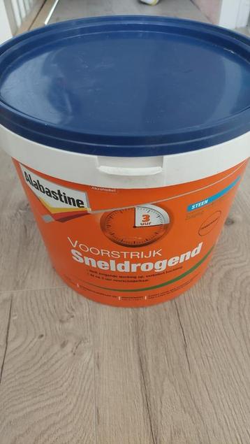 Alabastine voorstrijk sneldrogend transparant (3 liter) beschikbaar voor biedingen