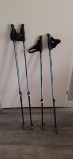 Heren en Dames set nordic walking sticks, Ophalen, Zo goed als nieuw