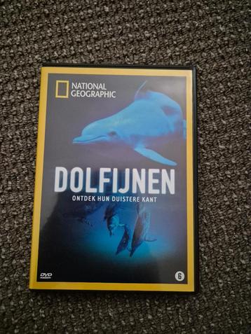 Te Koop DvD National Geographic Dolfijnen beschikbaar voor biedingen