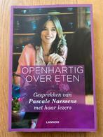 Boek Openhartig over eten, Ophalen, Zo goed als nieuw, Dieet en Voeding, Pascale Naessens