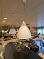 Nieuwe By-Boo industriële hanglamp wit metaal hout accent, Ophalen, ., Metaal, Nieuw