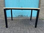 Tafel in hoogte verstelbaar 80x120, Huis en Inrichting, Tafels | Eettafels, Ophalen, 100 tot 150 cm, 50 tot 100 cm, Zo goed als nieuw