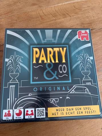 Party & Co Bordspel - Nieuw in verpakking! beschikbaar voor biedingen