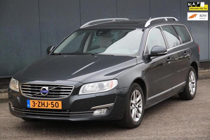 Volvo V70 2.0 D4 Nordic+ Elek-Dak/Xenon/Leer/Parkeersensor v, Auto's, Volvo, Bedrijf, Te koop, V70, ABS, Airbags, Airconditioning