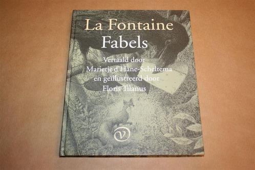 Fabels - Jean de la Fontaine - Nieuwe uitgave 2017 !!, Boeken, Literatuur, Zo goed als nieuw, Ophalen of Verzenden