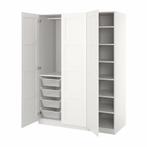 Closet with metal drawers, Ophalen, 50 tot 100 cm, Zo goed als nieuw, Minder dan 100 cm