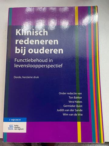 Klinisch redeneren bij ouderen - Studieboek beschikbaar voor biedingen