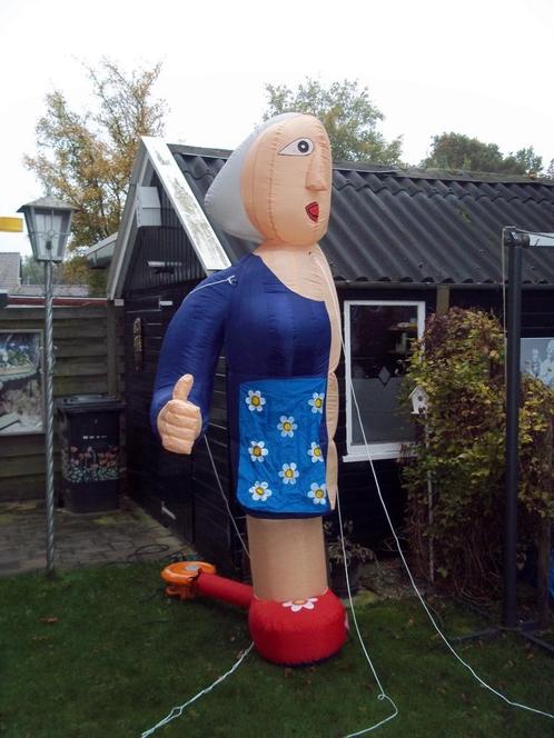 halve Abraham / Sara pop 25 jaar 3 modellen van 3 m of 3,5 m, Hobby en Vrije tijd, Feestartikelen | Verhuur, Zo goed als nieuw