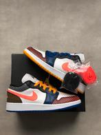 Air Jordan 1 Low Bright Mango (GS) maat EU36.5, Kleding | Dames, Schoenen, Nike Air Jordan, Overige kleuren, Nieuw, Ophalen of Verzenden