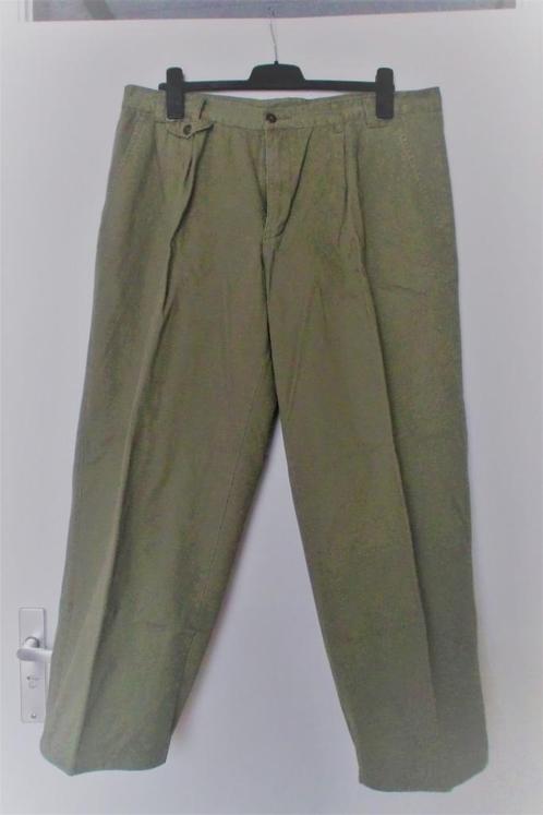 Prachtige lange broek licht groen - merk Fade Out van C&A., Kleding | Heren, Broeken en Pantalons, Zo goed als nieuw, Maat 52/54 (L)