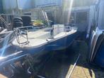 ruime console boot met 25pk 4 takt Yamaha, 5 mtr trailer, Watersport en Boten, Vis- en Consoleboten, Ophalen, 10 tot 30 pk, Gebruikt