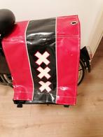 Ruime rode fietstassen, Ophalen, Gebruikt