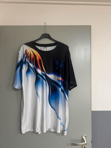 t shirt met kleurrijke print set van 2 Maat XL zgan beschikbaar voor biedingen