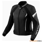 REVIT! Xena 4 Dames Motorjas, Zwart-Wit, Ophalen of Verzenden, Nieuw met kaartje