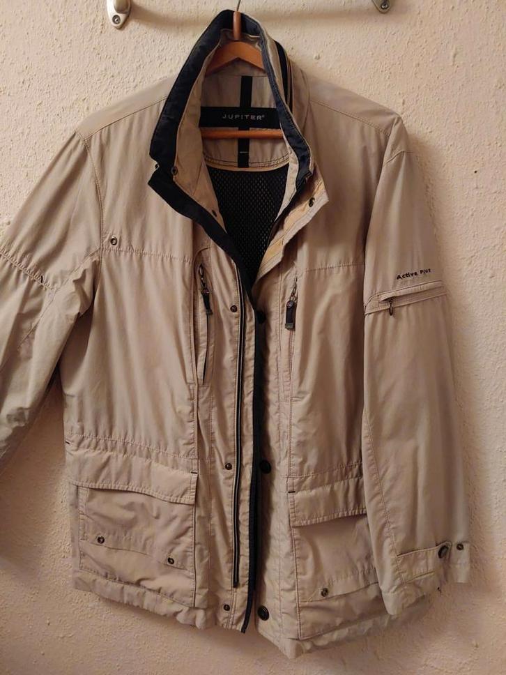 Jack - Jupiter- maat 52, Kleding | Heren, Jassen | Winter, Gedragen, Maat 52/54 (L), Blauw, Ophalen of Verzenden